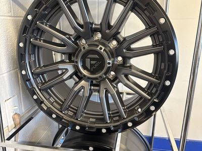 Fuel Rebel 20” Wheels for Ford