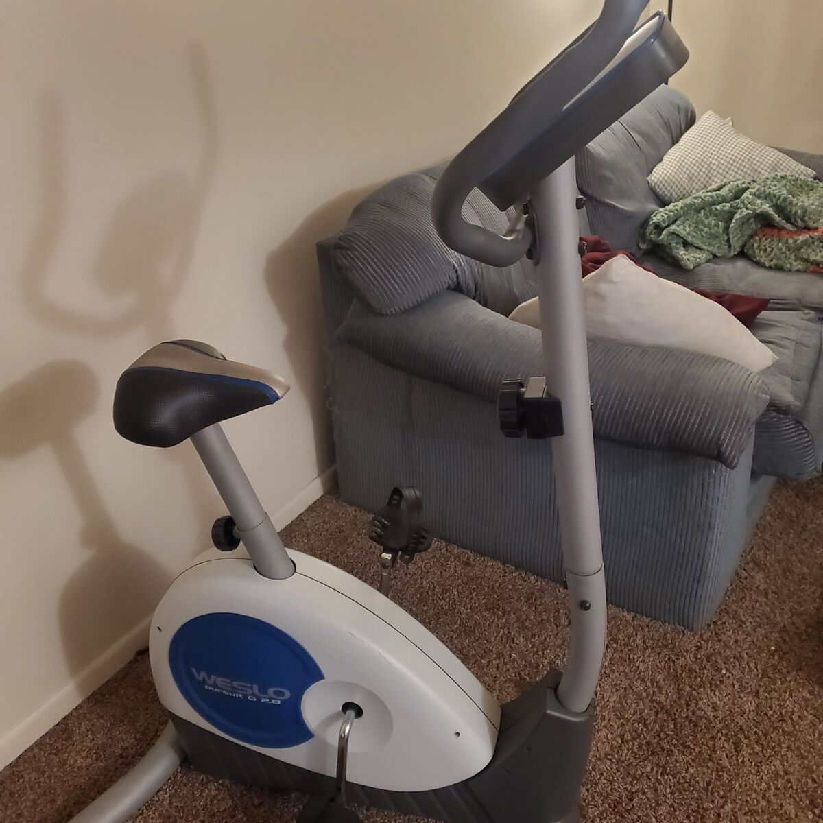 Electric stationary bike
