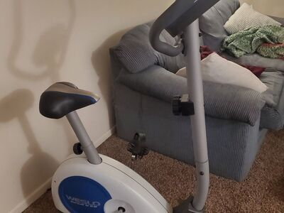 Electric stationary bike