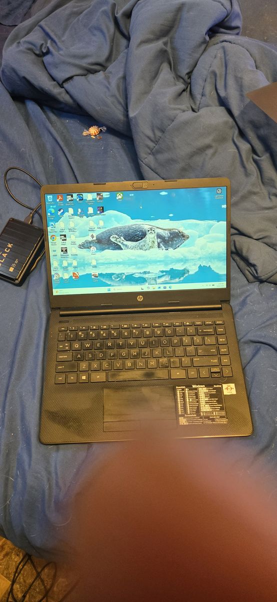 HP gaming laptop