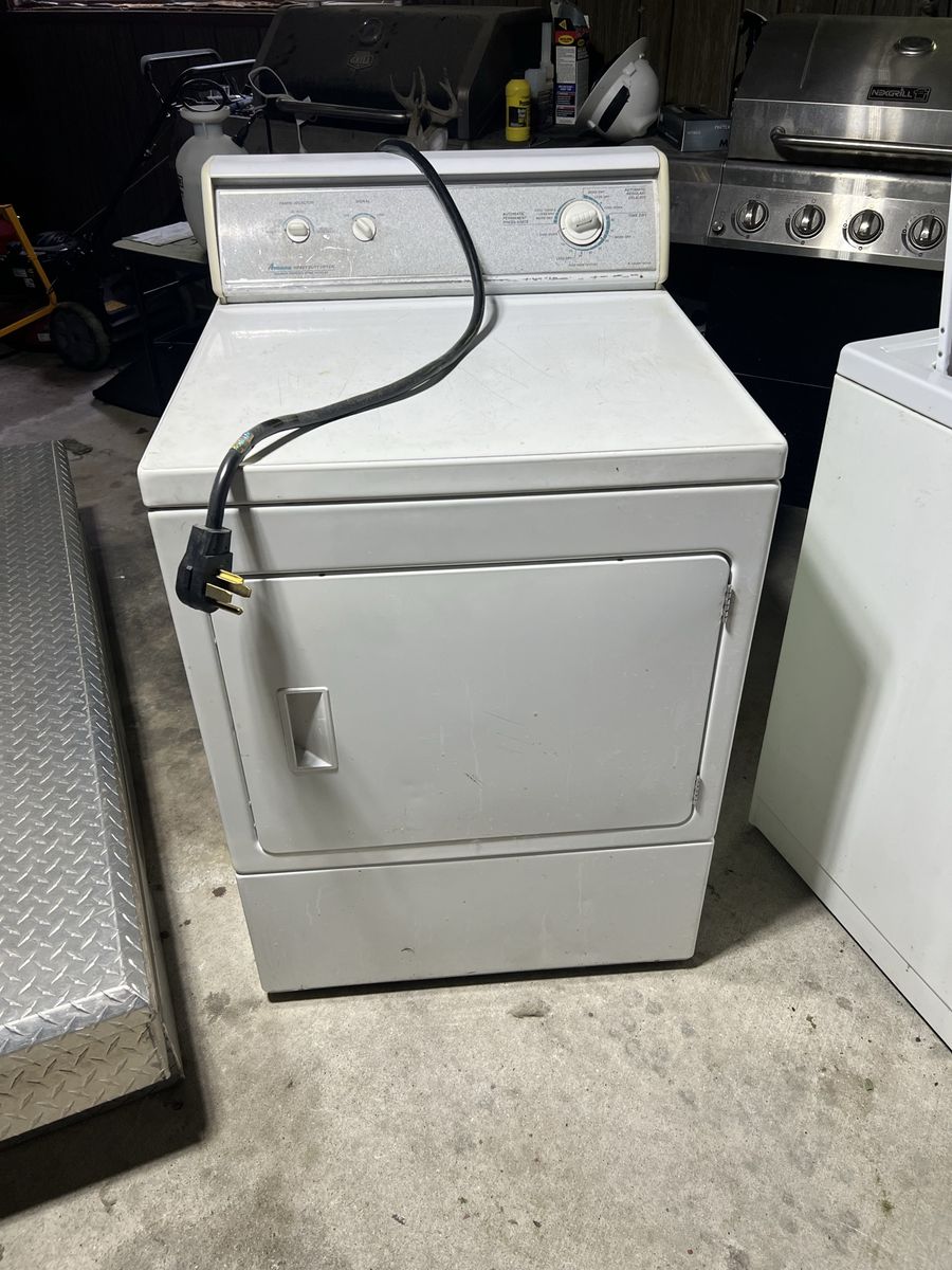 Free washer and dryer