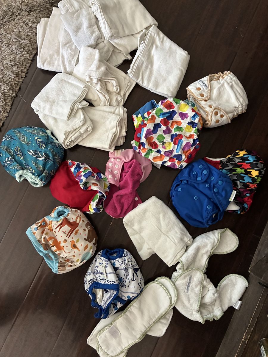 Cloth Diaper Lot