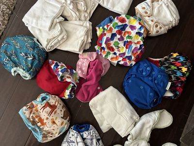 Cloth Diaper Lot
