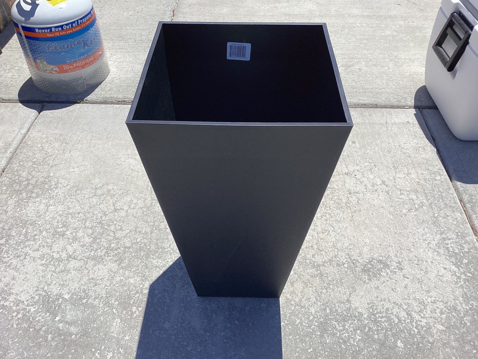 New - Planter Box 24” tall x 13.5” wide at top