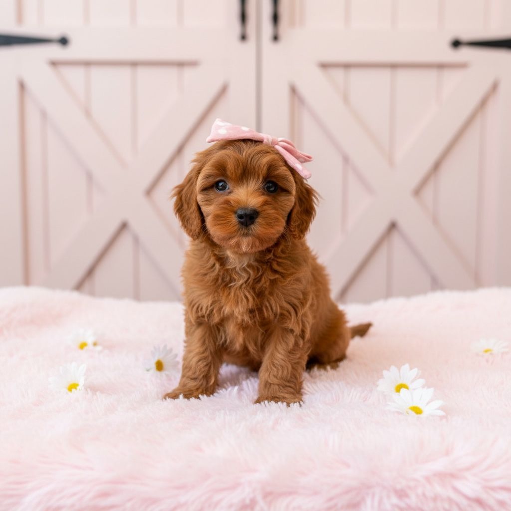 Pick Of The Litter Frmale Cavapoo!!!!