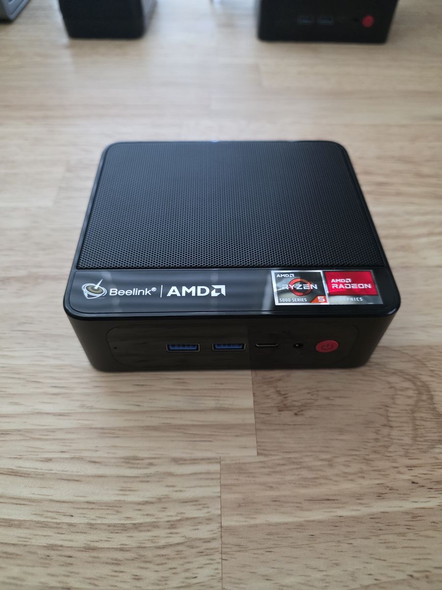 Beelink Mini PC - Ryzen 5500U