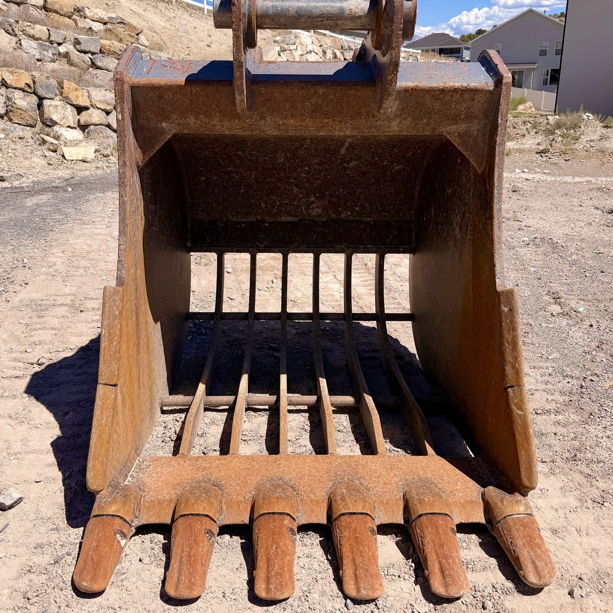 Excavator Skeleton Bucket
