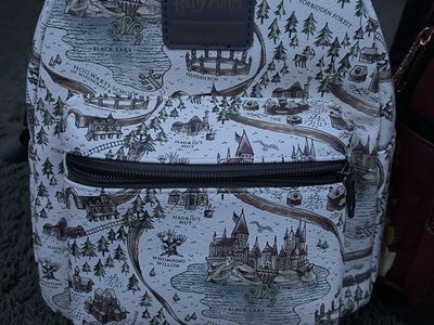 Loungefly Harry Potter Hogwarts Map Mini Backpack