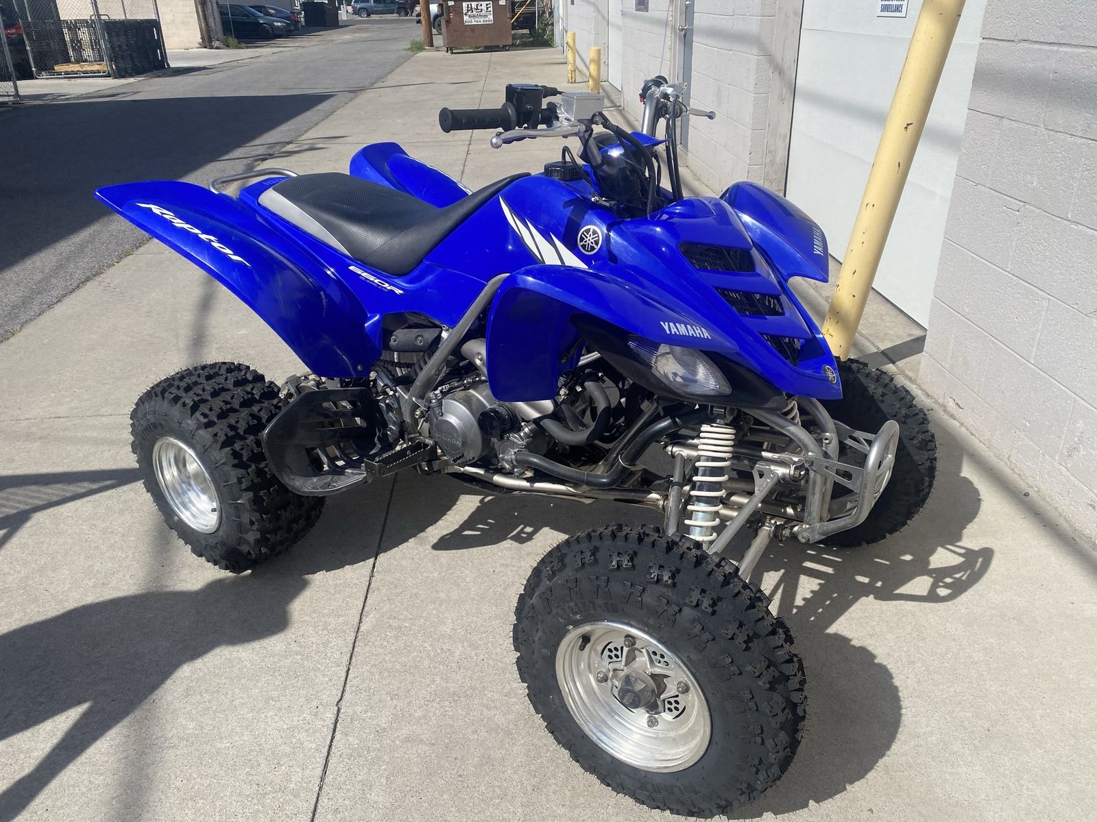 2005 Yamaha raptor 660R