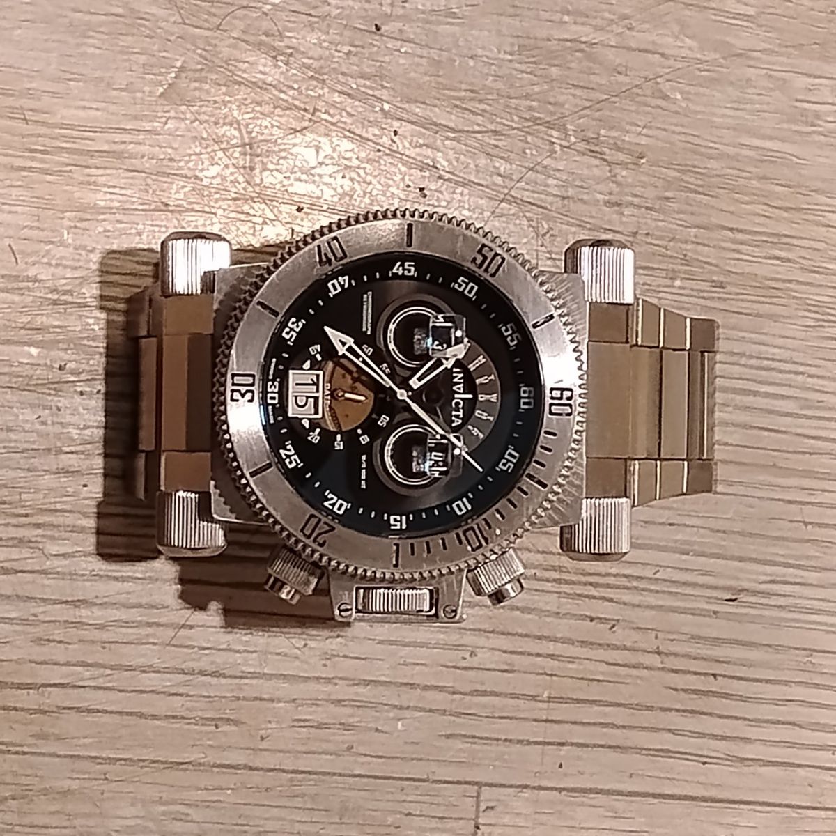 Invicta coalition of forces, trade for cell phone