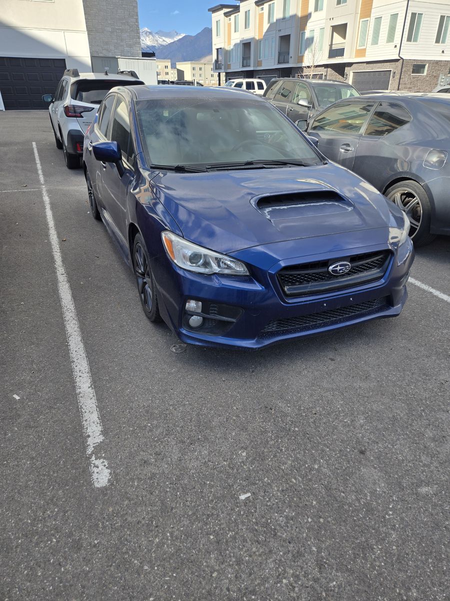 2015 SUBARU WRX Premium
