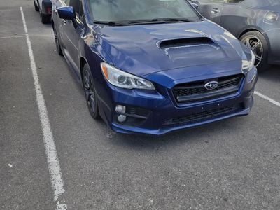 2015 SUBARU WRX Premium