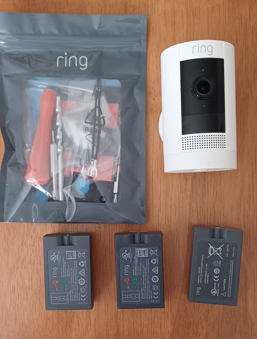 Wireless Ring Camera