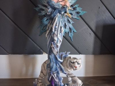 beautiful fairy statue