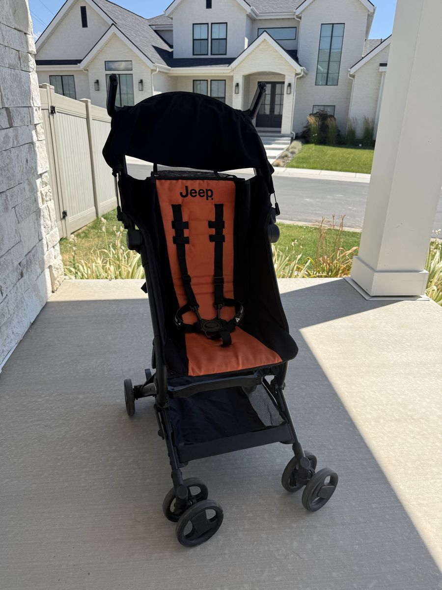 Jeep Clutch Stroller