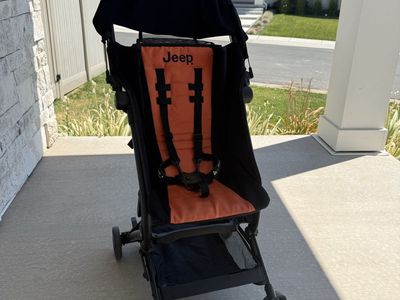 Jeep Clutch Stroller