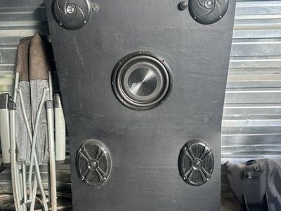 Stereo System Custom Built 2019 RZR Four Seater