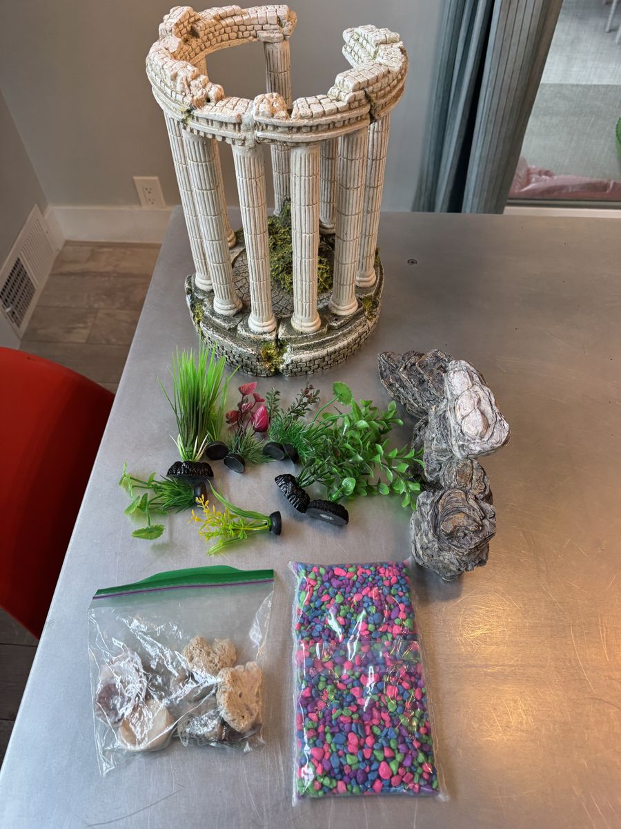 Misc. Aquarium Display Decor