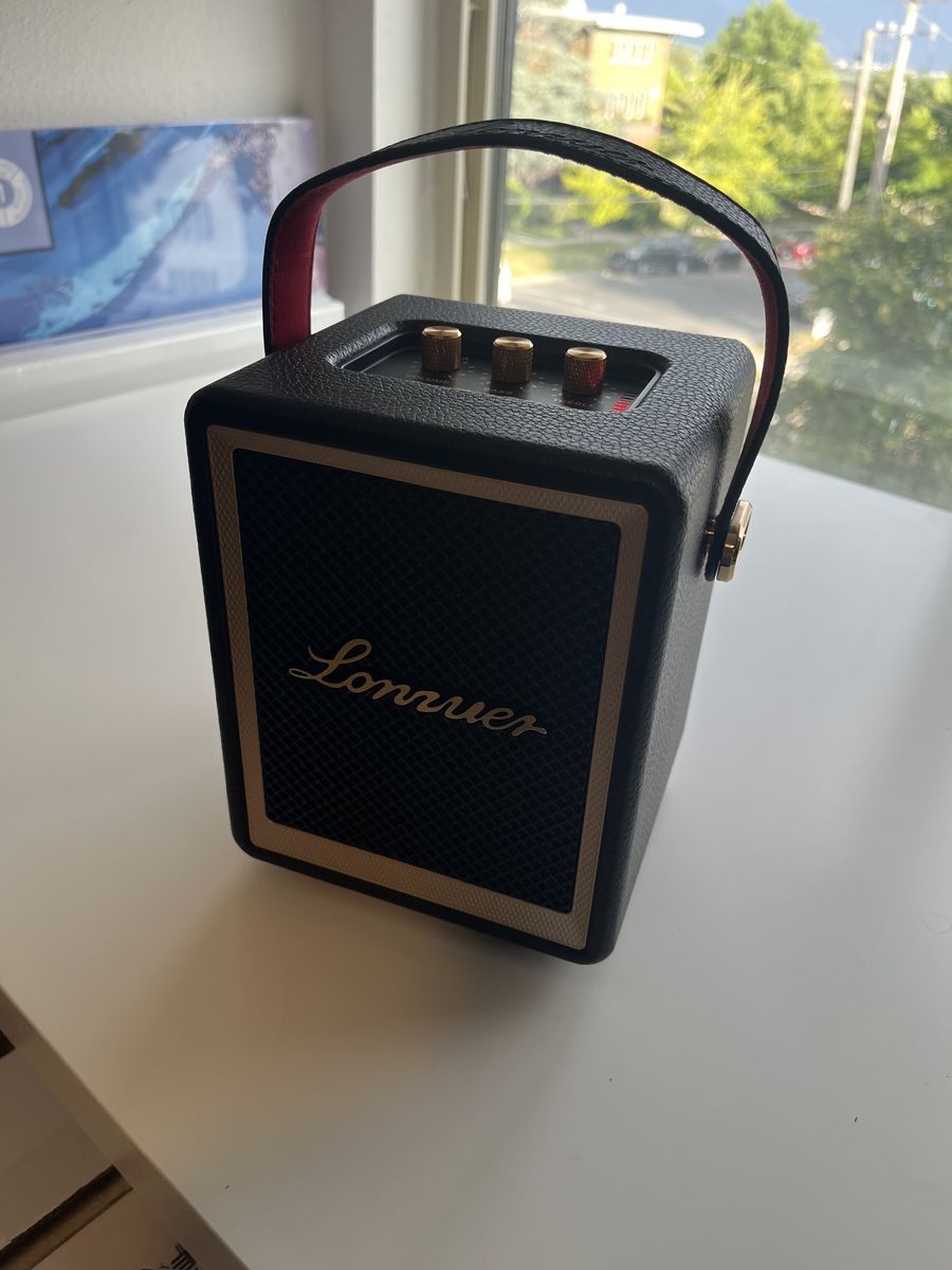 Lonzuer Bluetooth Speaker