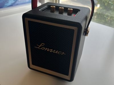Lonzuer Bluetooth Speaker
