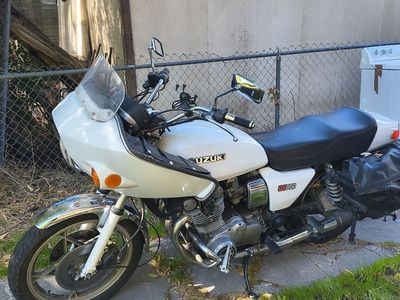 1979 Suzuki GS850 Cruising Motorcycle