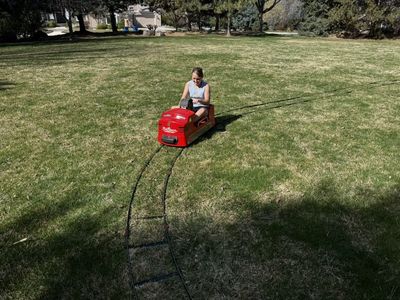 Back Yard Kids Train Ride