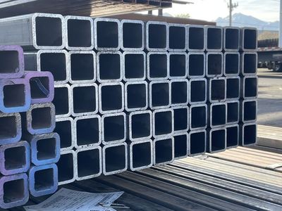 Surplus Steel Square Tubing 2-1/2 x 2-1/2 x .250 x 20' - $5.19 FT.