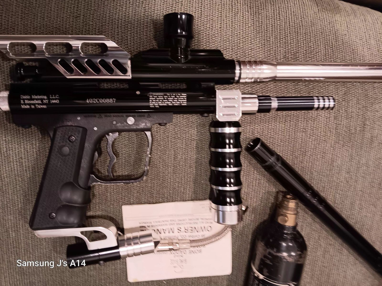 Paint Ball Equipment