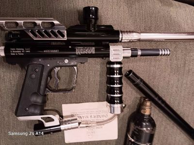 Paint Ball Equipment