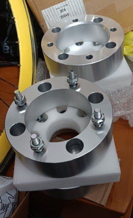 4 New Wheel Spacers 2" 4×137 Atv