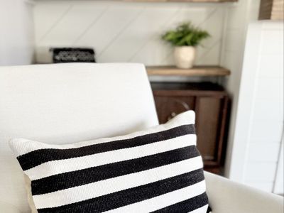 POTTERY BARN | Down Throw Pillow Accent Pillow