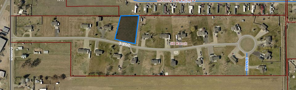 1 acre Lot