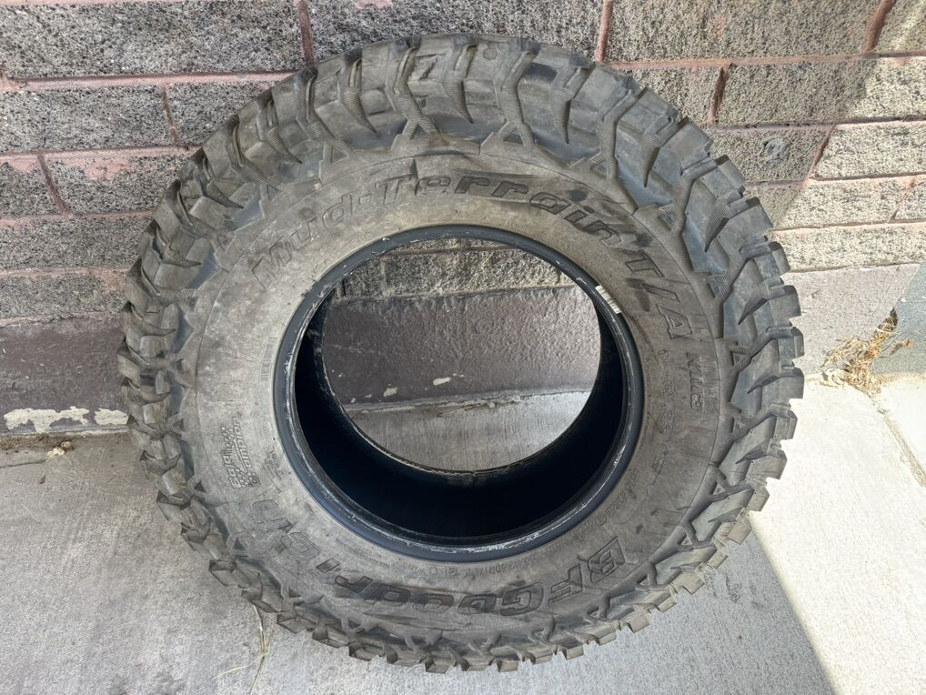 BFG KM3 35x12.5r17 NEW Load Range E