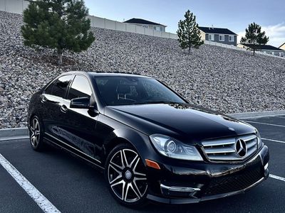2013 MERCEDES-BENZ CCLASS C 300 Luxury