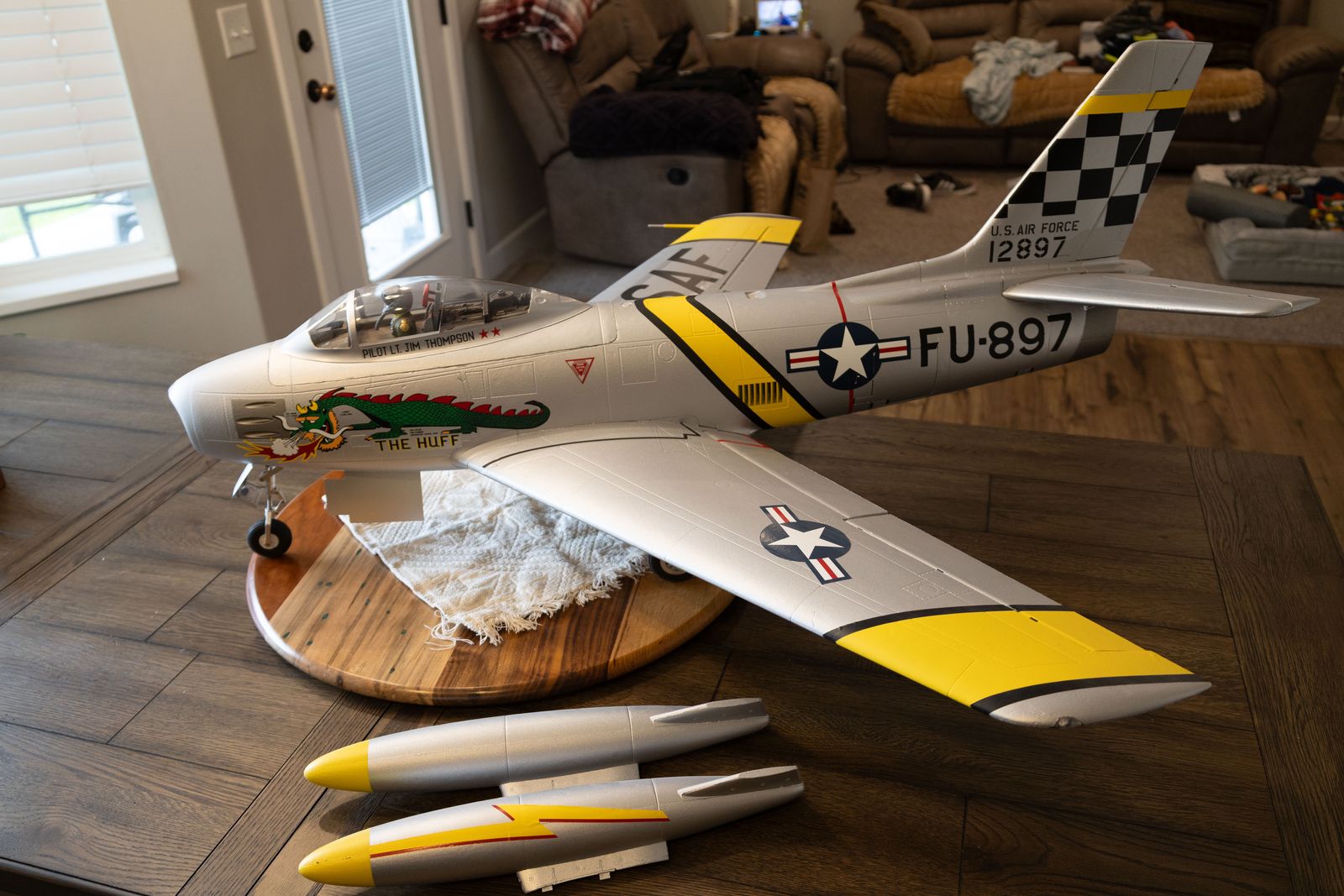 FMS F86 Sabre 80MM