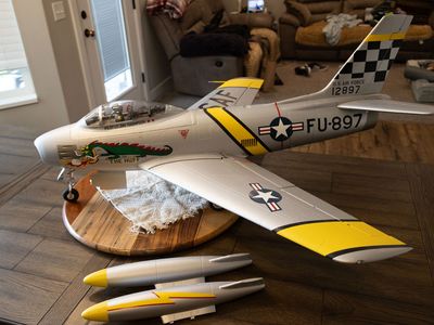 FMS F86 Sabre 80MM