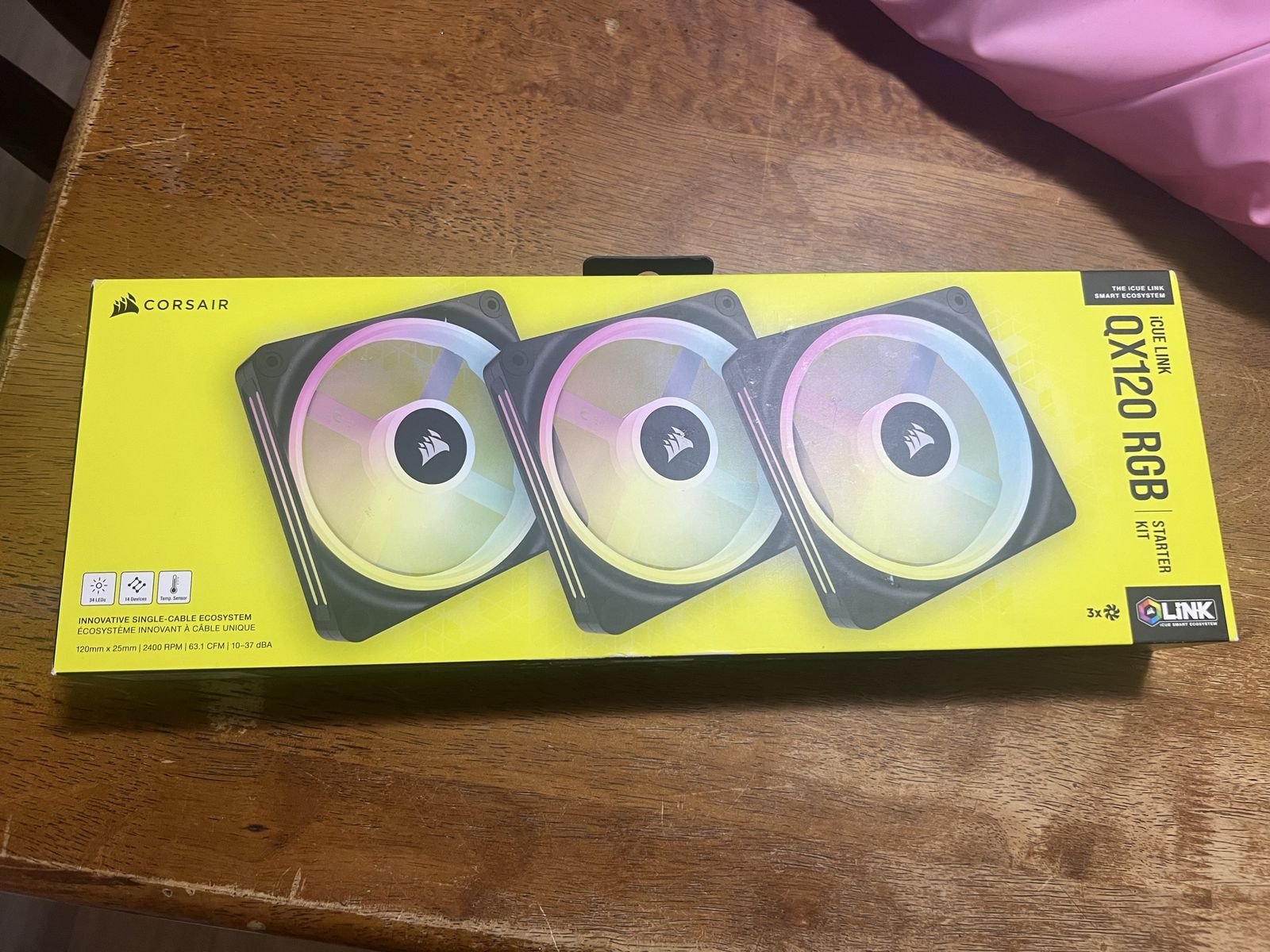 QX120 RGB Fan
