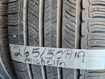 265/50r19 michelin latitude