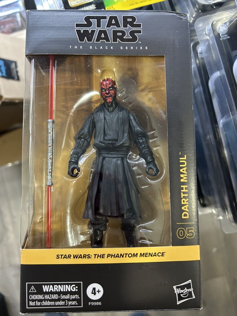 Star Wars Darth Maul Black Series