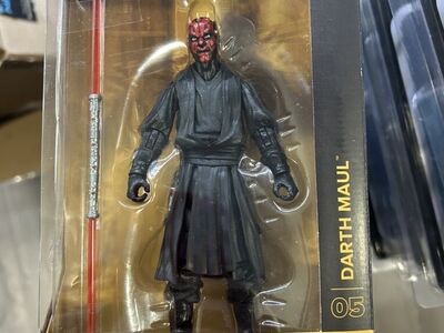Star Wars Darth Maul Black Series