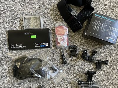 GoPro Hero3 Action Camera with Battery BacPac and Mount Accessories Bundle