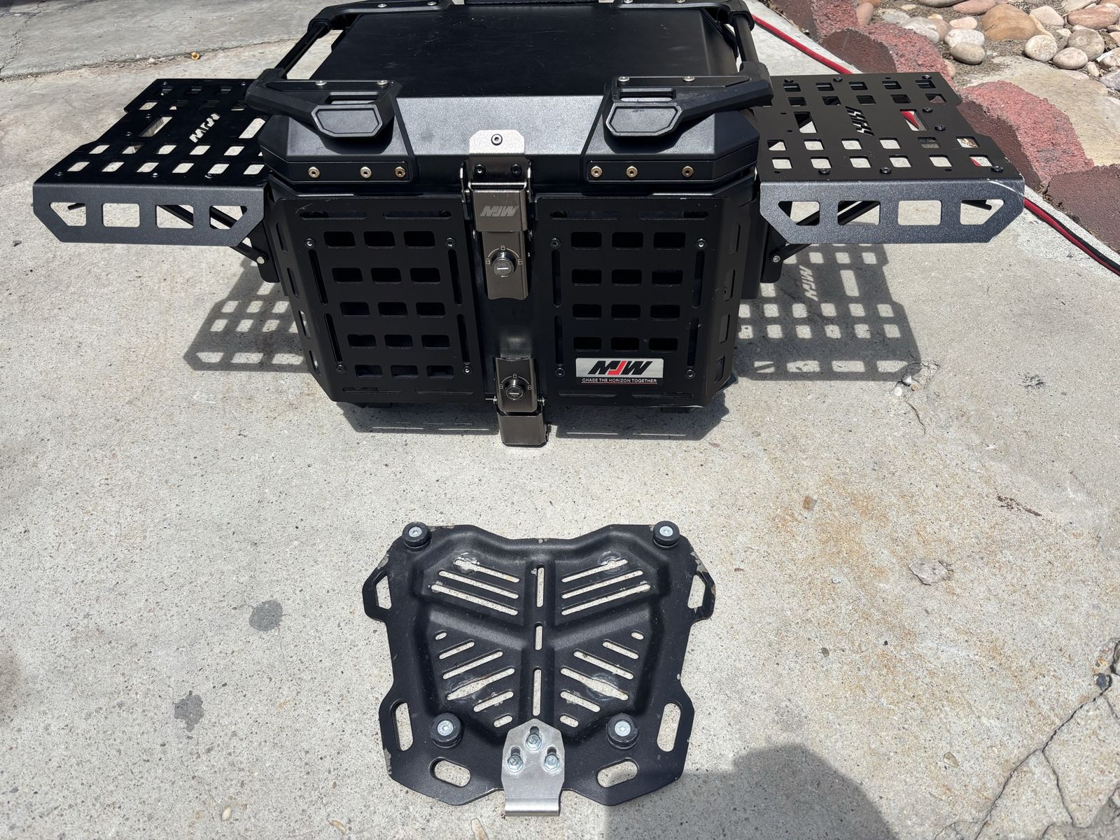 Motorcycle/ATV Rear Box