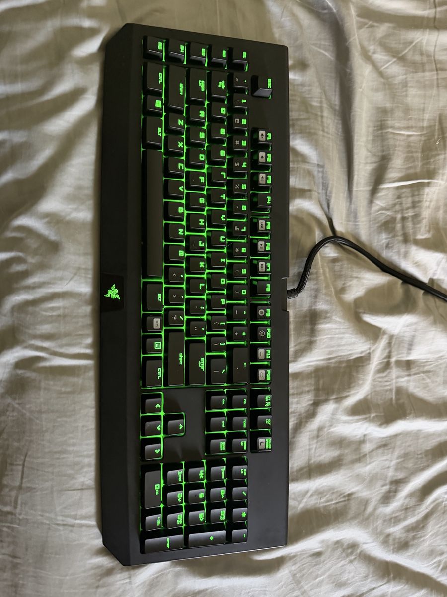 Razor blackwidow gaming keyboard