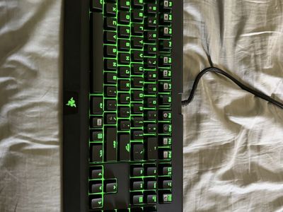 Razor blackwidow gaming keyboard