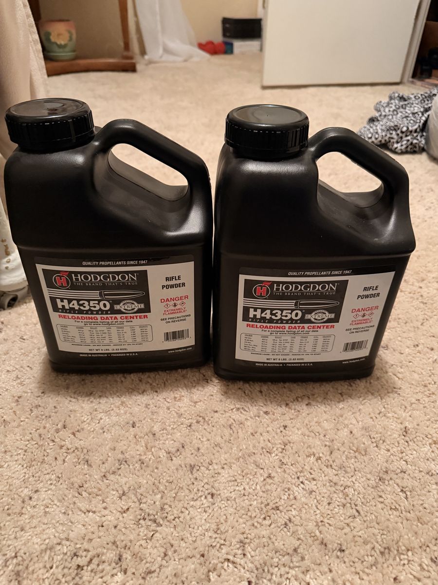 Hodgdon H4350