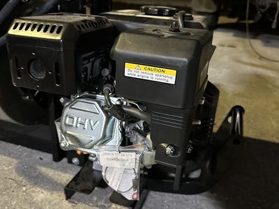 RATO . 212cc GHV Wayer Injection Sustem
