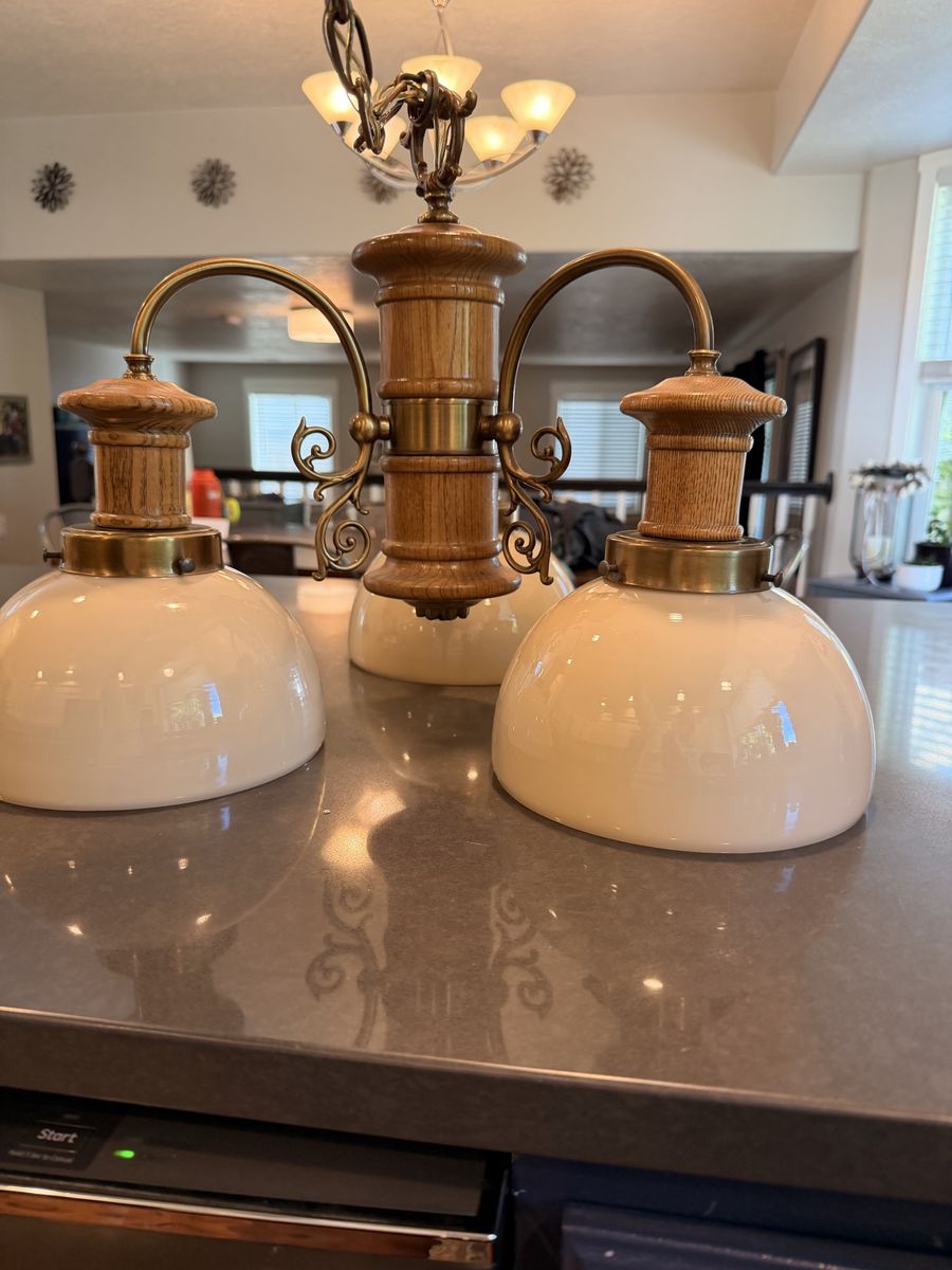 Vintage chandelier