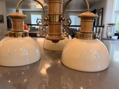 Vintage chandelier