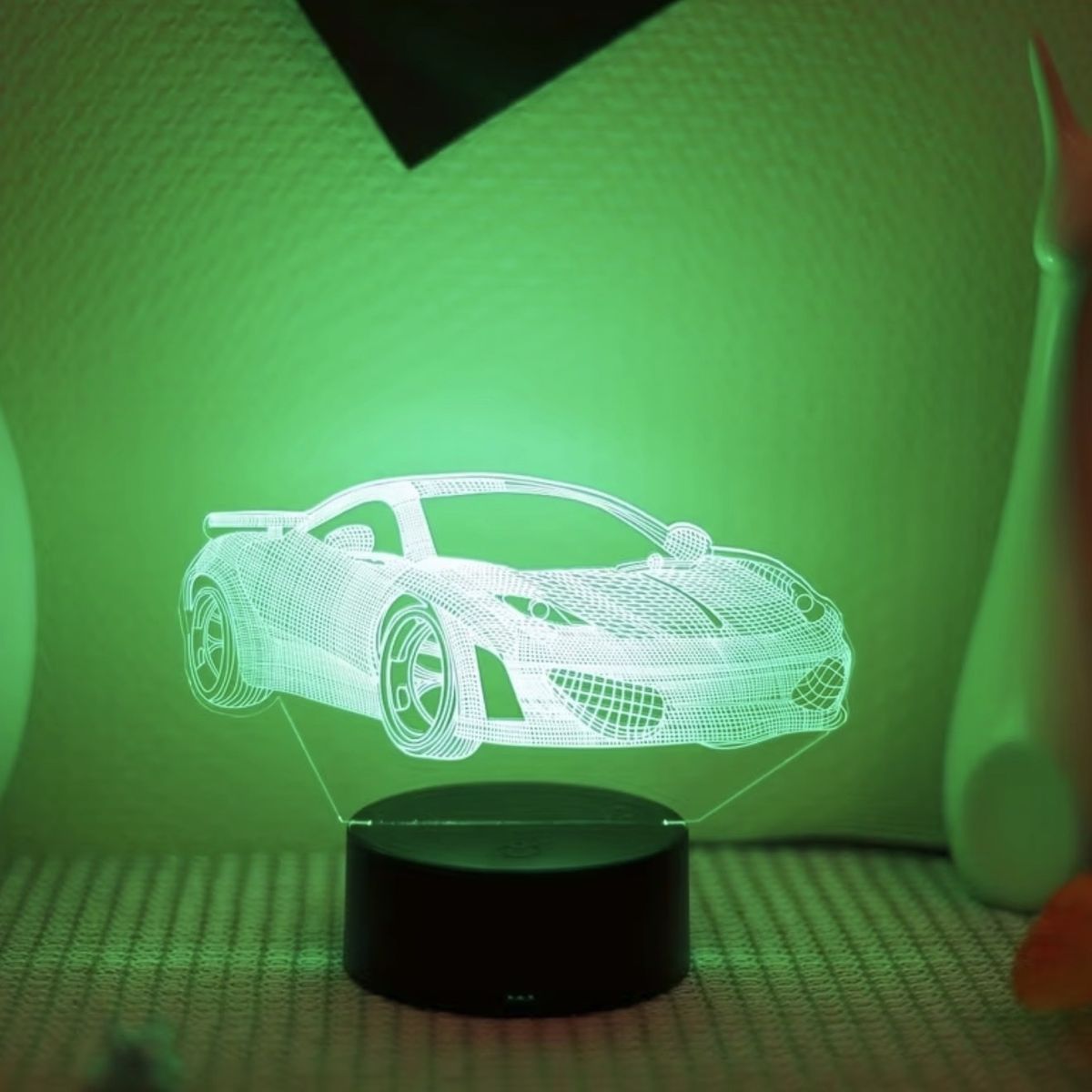 Lámpara carro