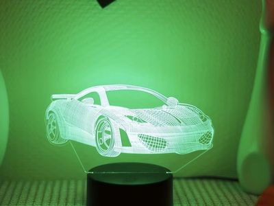 Lámpara carro